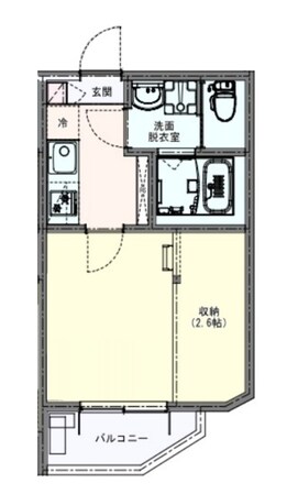 KLEIS清瀬の物件間取画像